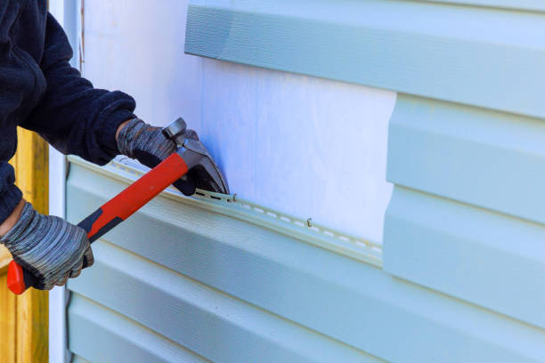 Reliable Storm Damage Siding Repair contractor in Herndon, VA by Creative Siding